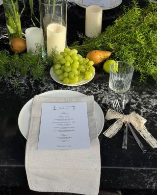 All the little things that made our Vàng Brunch Society special. ✨