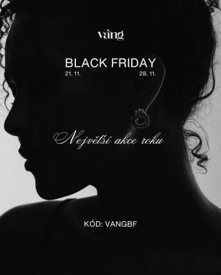 Největší akce roku! 💞 Sleva 15 % na vše s kódem: VANGBF ❗️Pozor❗️Zásoby rychle mizí 👀