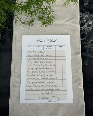 Vzkazy od srdce pro nás, od vás. 💌